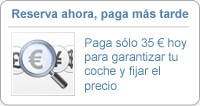 Reserva ahora, paga más tarde